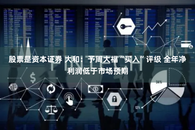 股票是资本证券 大和：予周大福“买入”评级 全年净利润低于市场预期