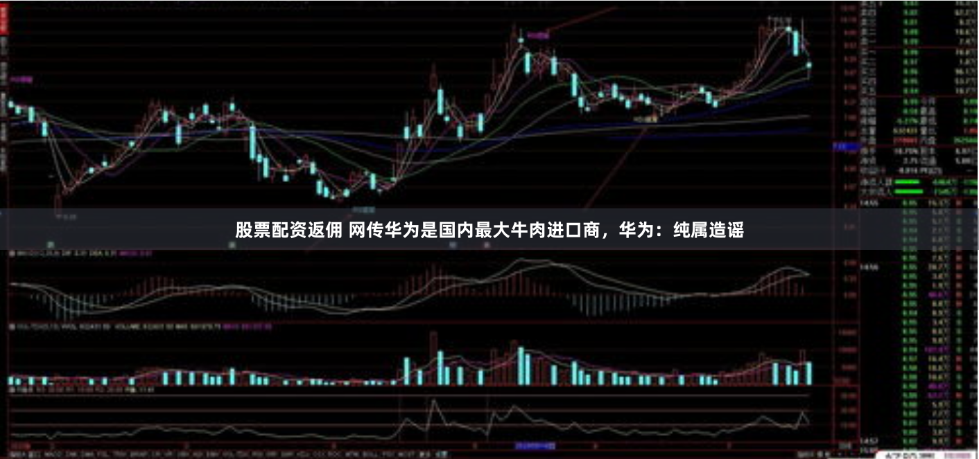 股票配资返佣 网传华为是国内最大牛肉进口商，华为：纯属造谣