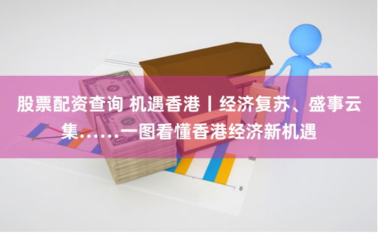 股票配资查询 机遇香港丨经济复苏、盛事云集……一图看懂香港经济新机遇