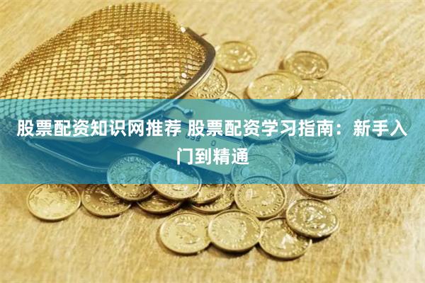 股票配资知识网推荐 股票配资学习指南：新手入门到精通