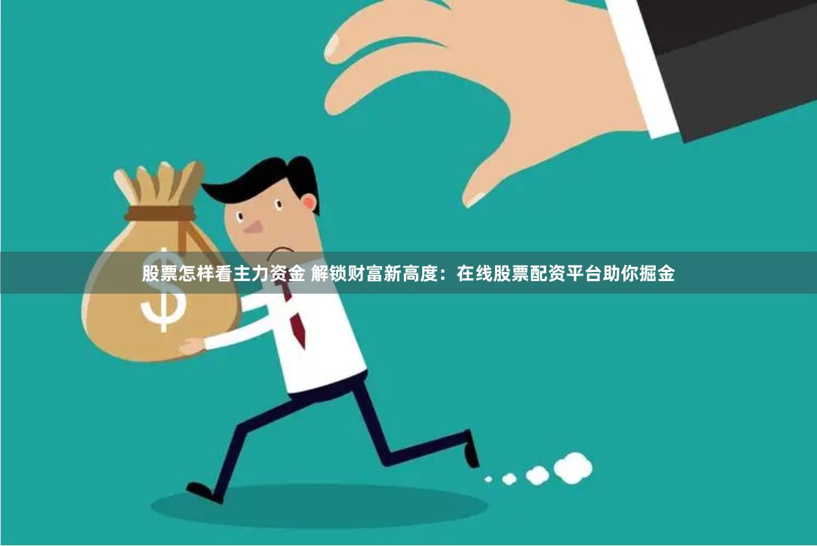 股票怎样看主力资金 解锁财富新高度：在线股票配资平台助你掘金