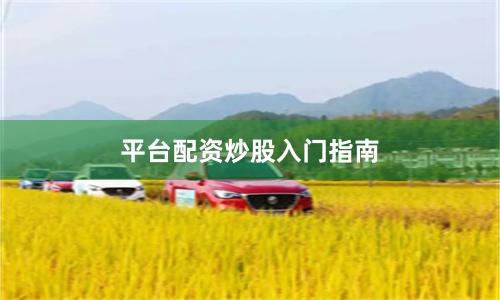 平台配资炒股入门指南
