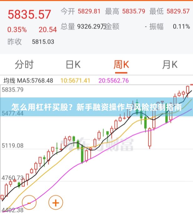 怎么用杠杆买股？新手融资操作与风险控制指南