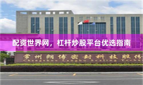 配资世界网，杠杆炒股平台优选指南