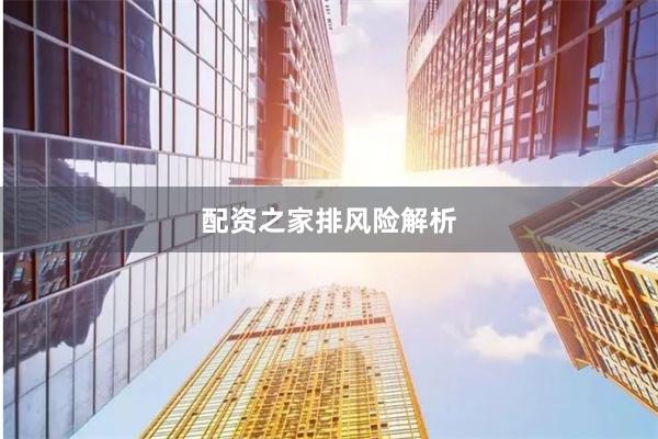配资之家排风险解析